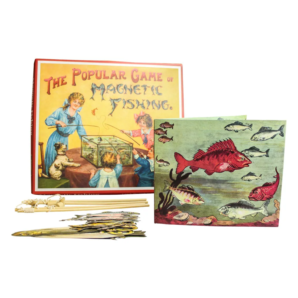 Magnetic Fishing Heritage Edition Board Game