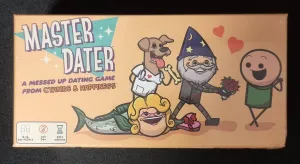 Master Dater - damaged box