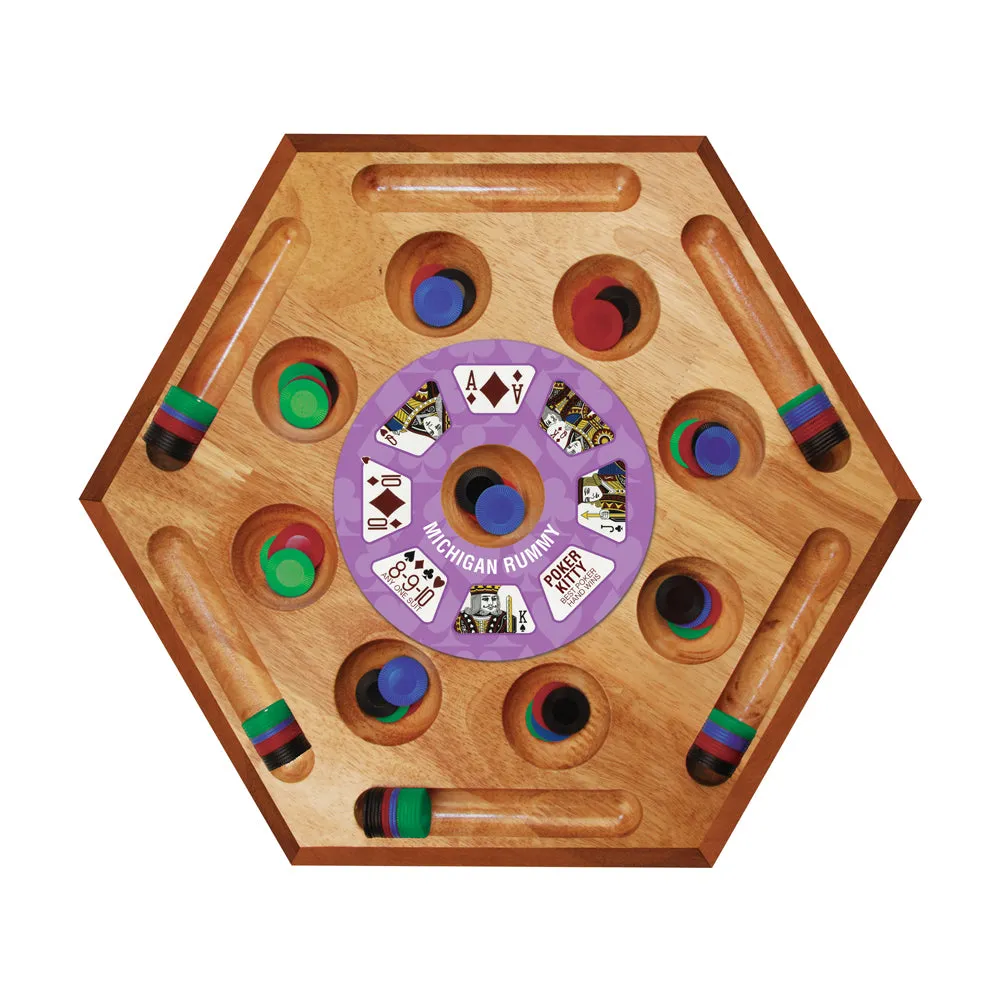 Michigan Rummy Tournament-Style Edition Board Game