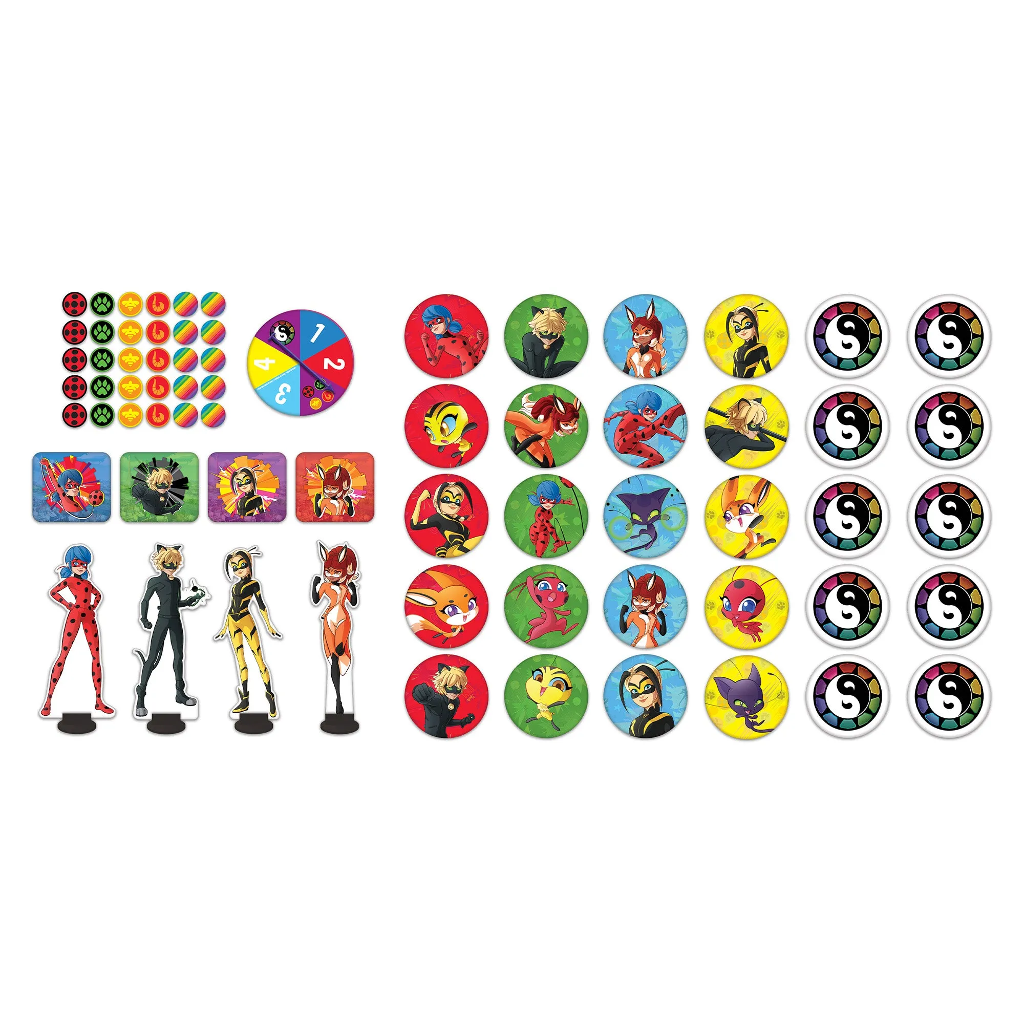 Miraculous Ladybug Spots On Adventure Board Game