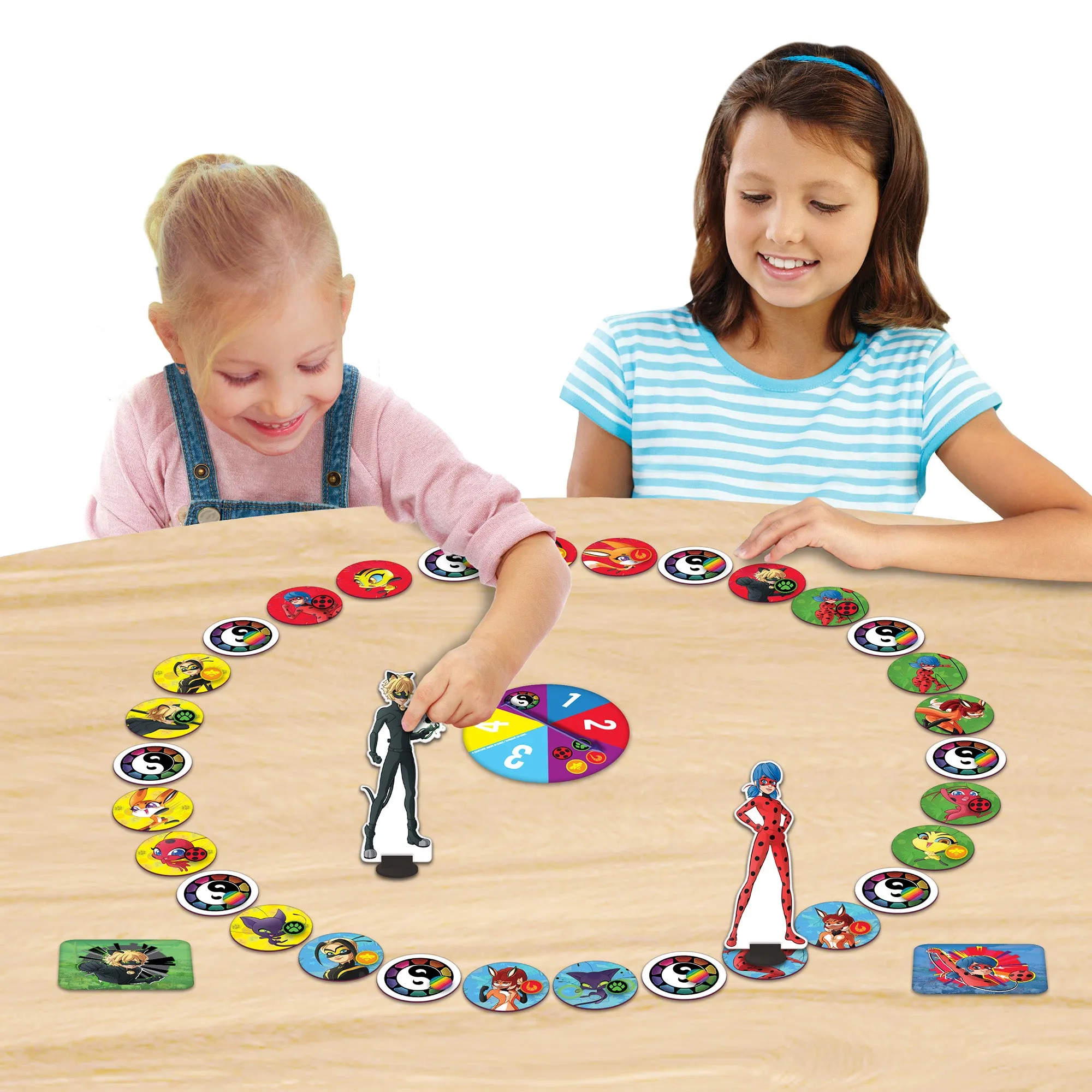 Miraculous Ladybug Spots On Adventure Board Game