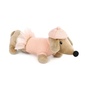 Mon Ami Mon Cheri French Dog Plush Toy