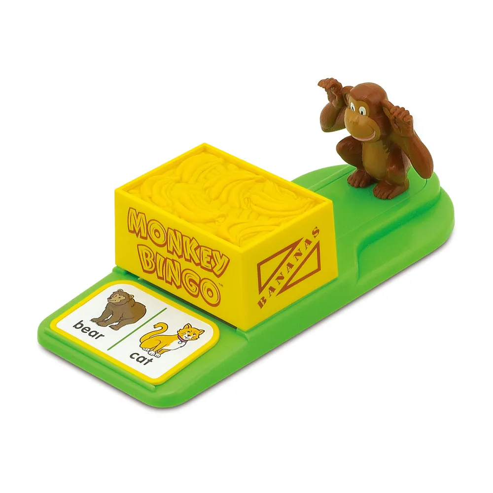 Monkey Bingo Family Board Game by Popular Playthings
