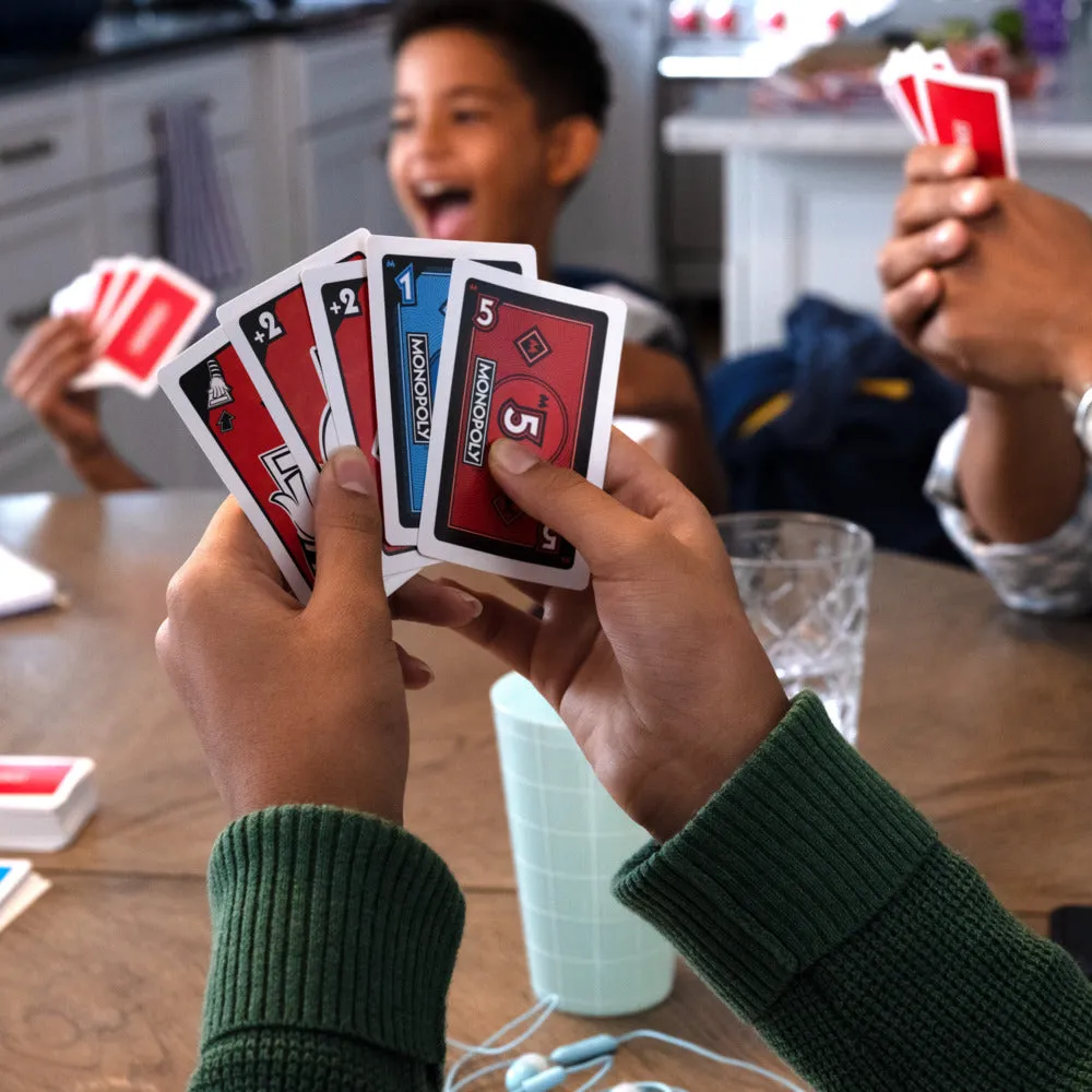 Monopoly Bid Card Game