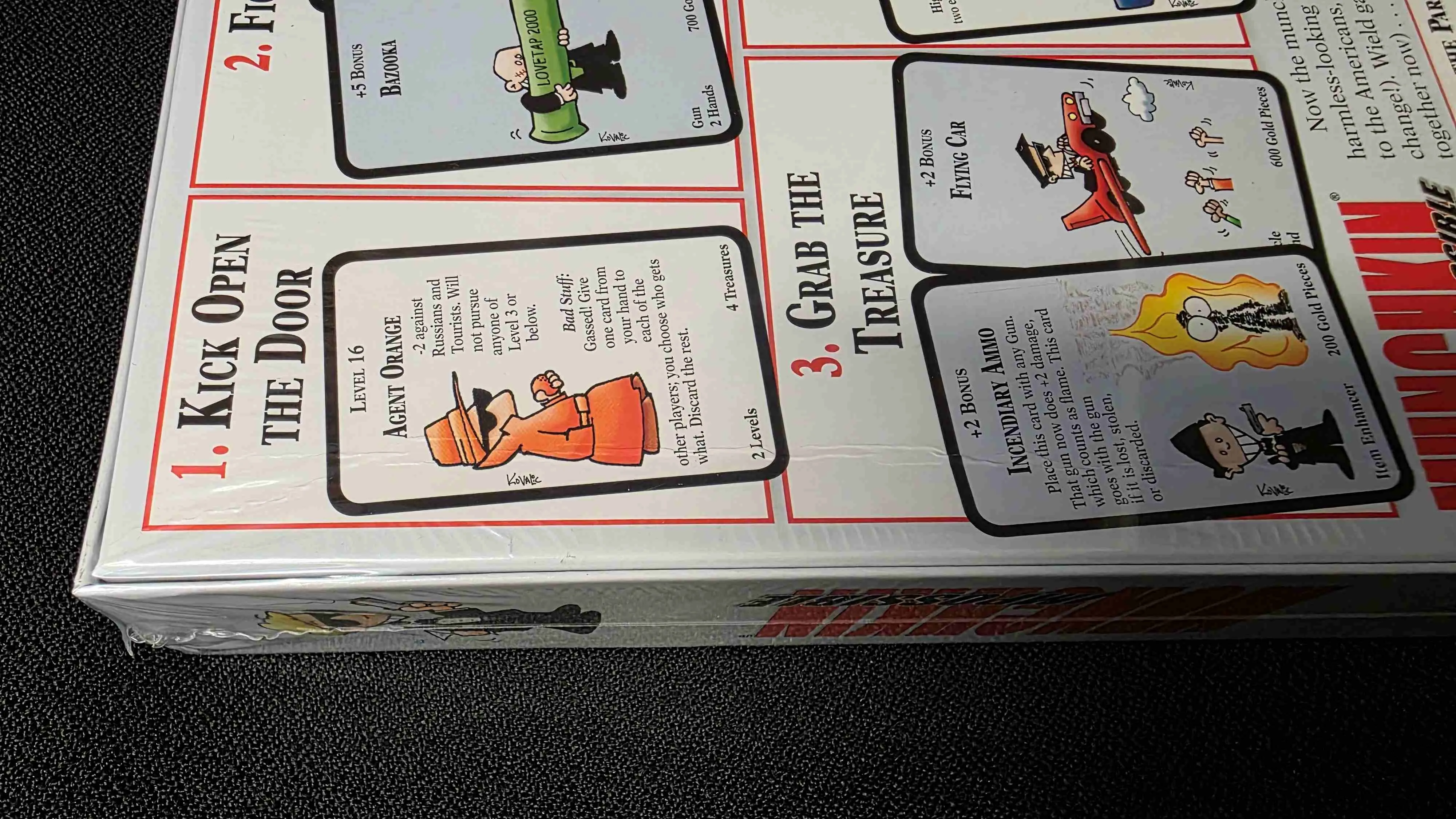 Munchkin Impossible - damaged box