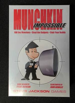 Munchkin Impossible - damaged box