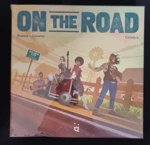 On the Road - damaged box