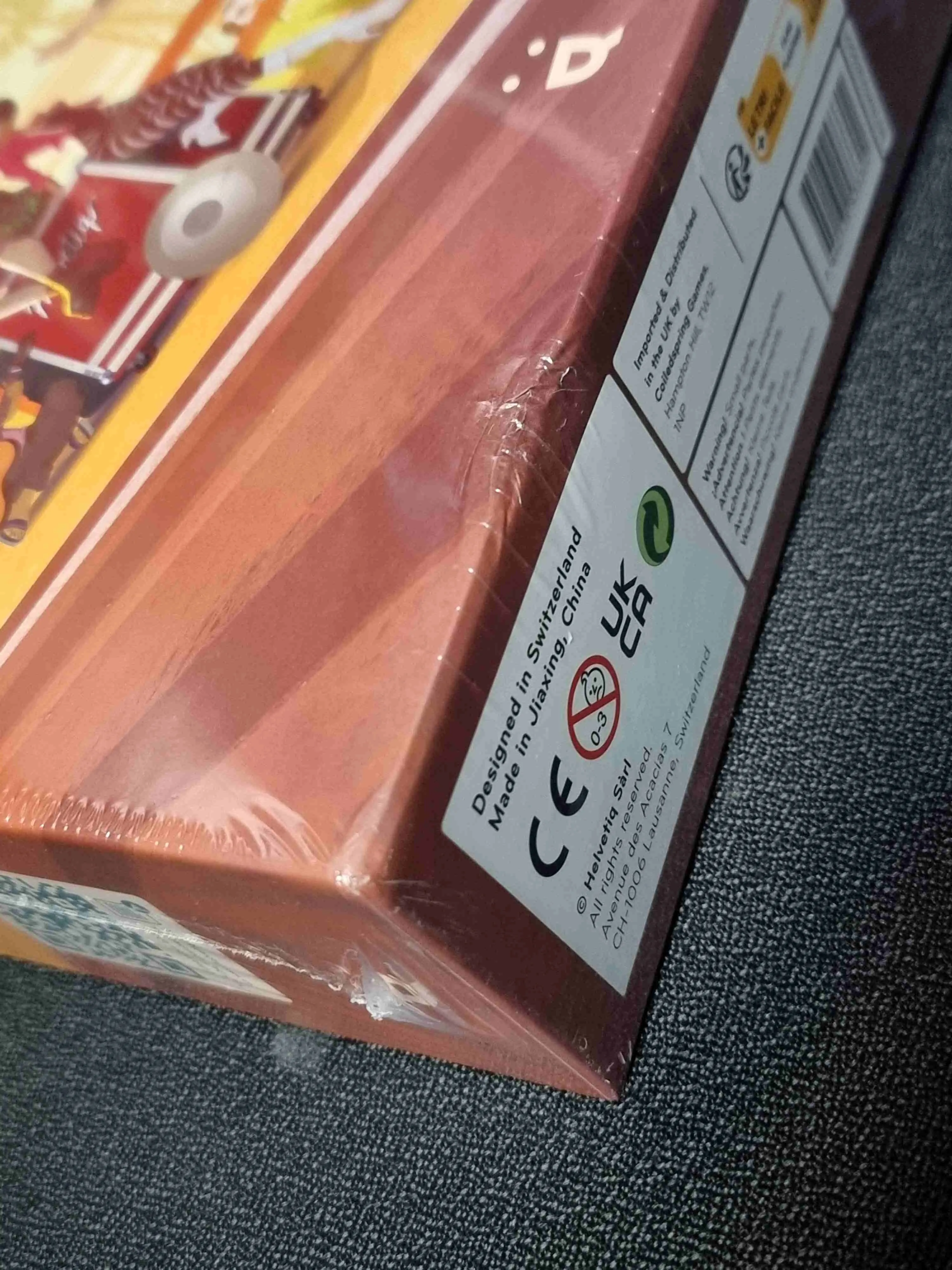 On the Road - damaged box