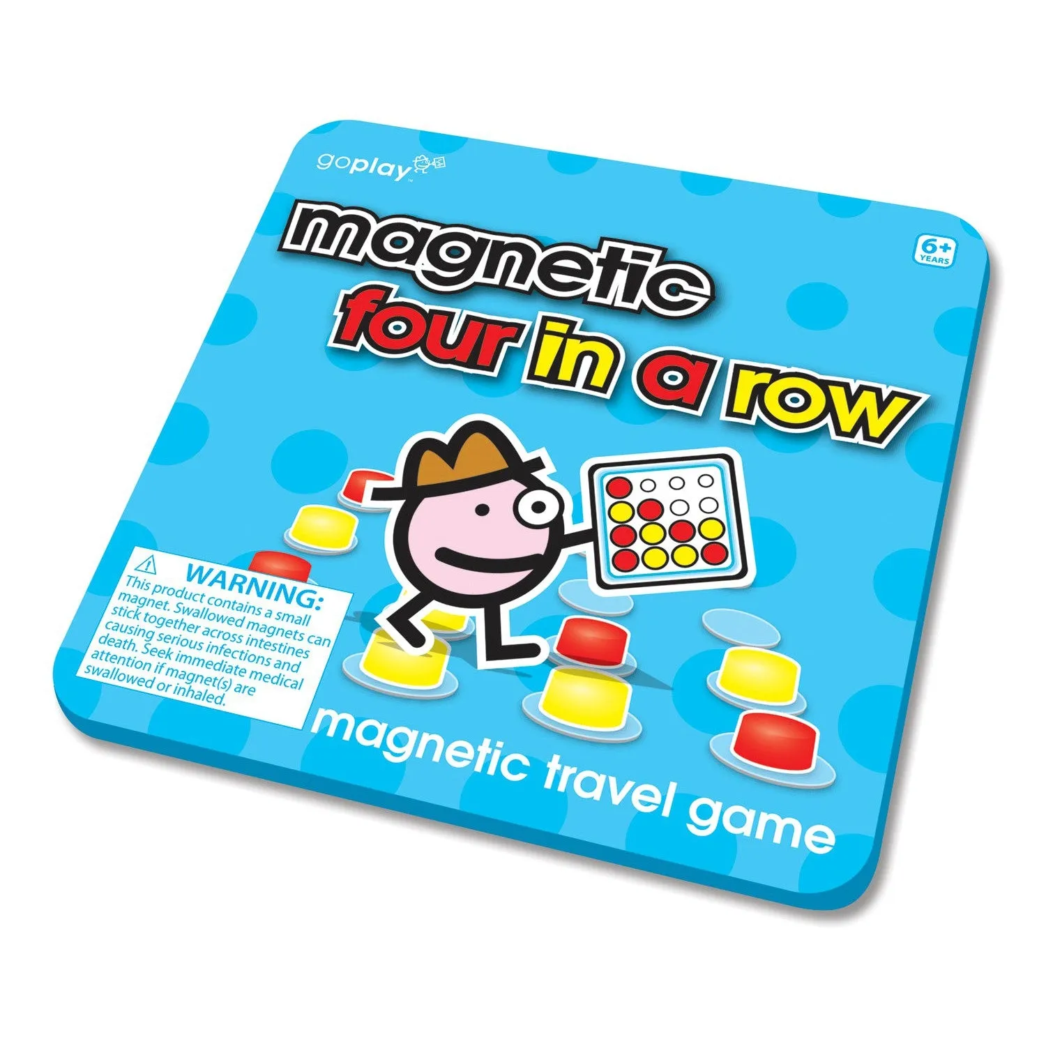 On the Way Games Magnetic 4 In A Row