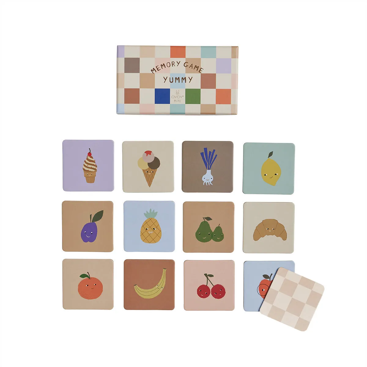 OYOY Yummy Memory Game