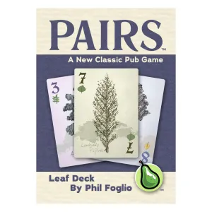Pairs Leaf Deck by Cheapass Games - Strategic Card Game