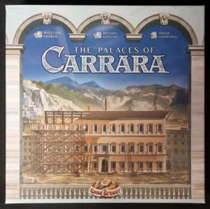 Palaces of Carrara - damaged box