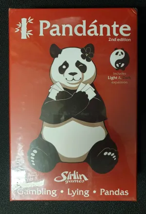 Pandante - damaged box