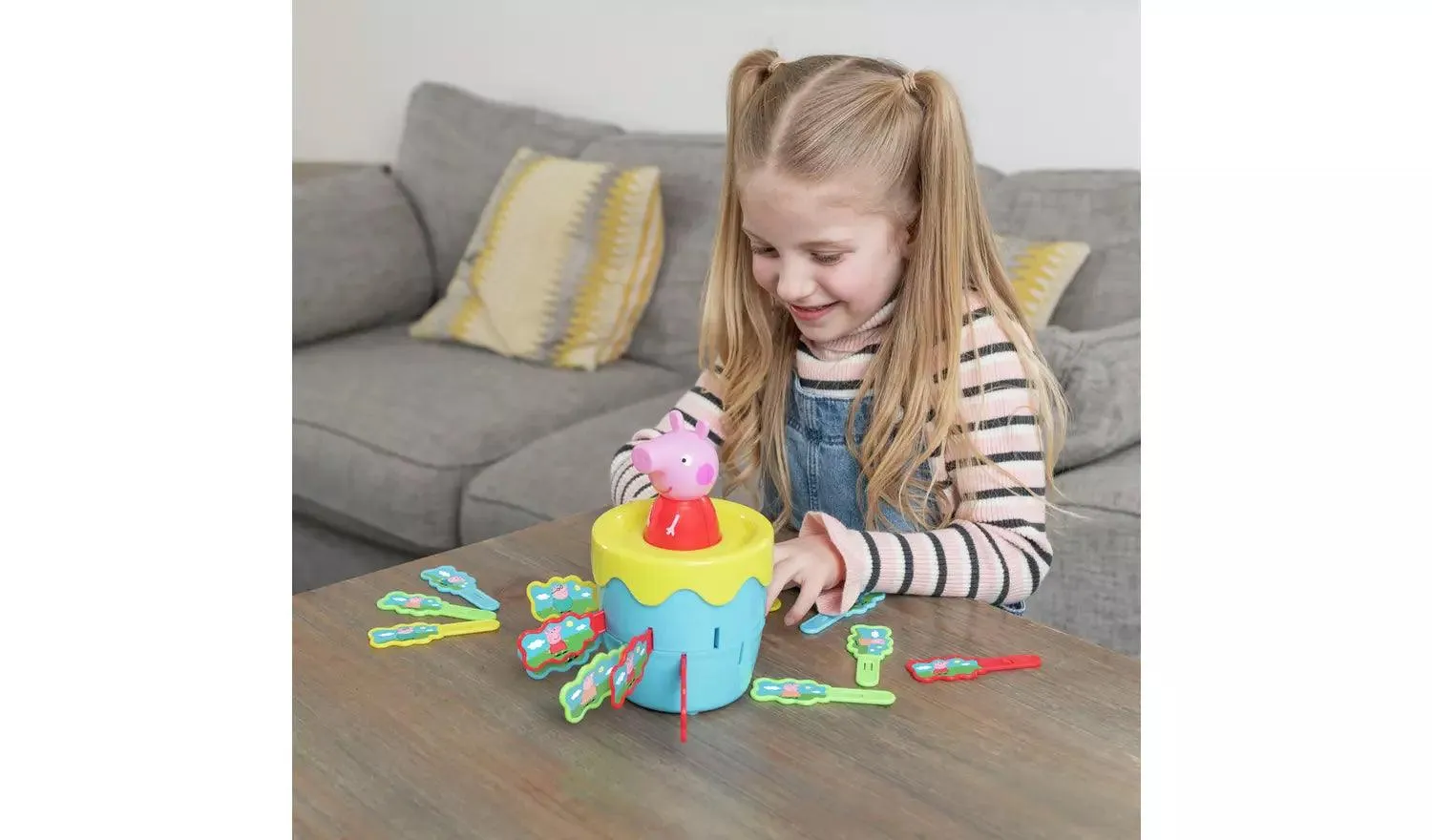 Peppa Pig Pop up Peppa Game