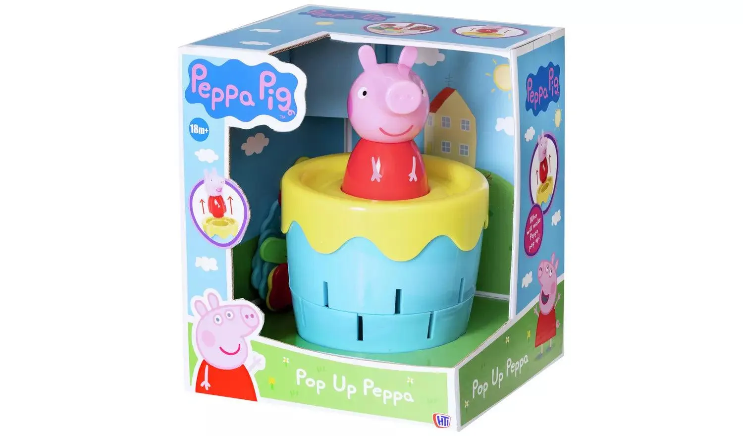 Peppa Pig Pop up Peppa Game