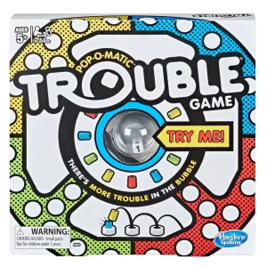 Pop-O-Matic Trouble Game