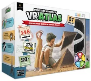 Prof Maxwell's VR Atlas
