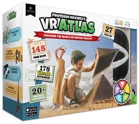 Prof Maxwell's VR Atlas