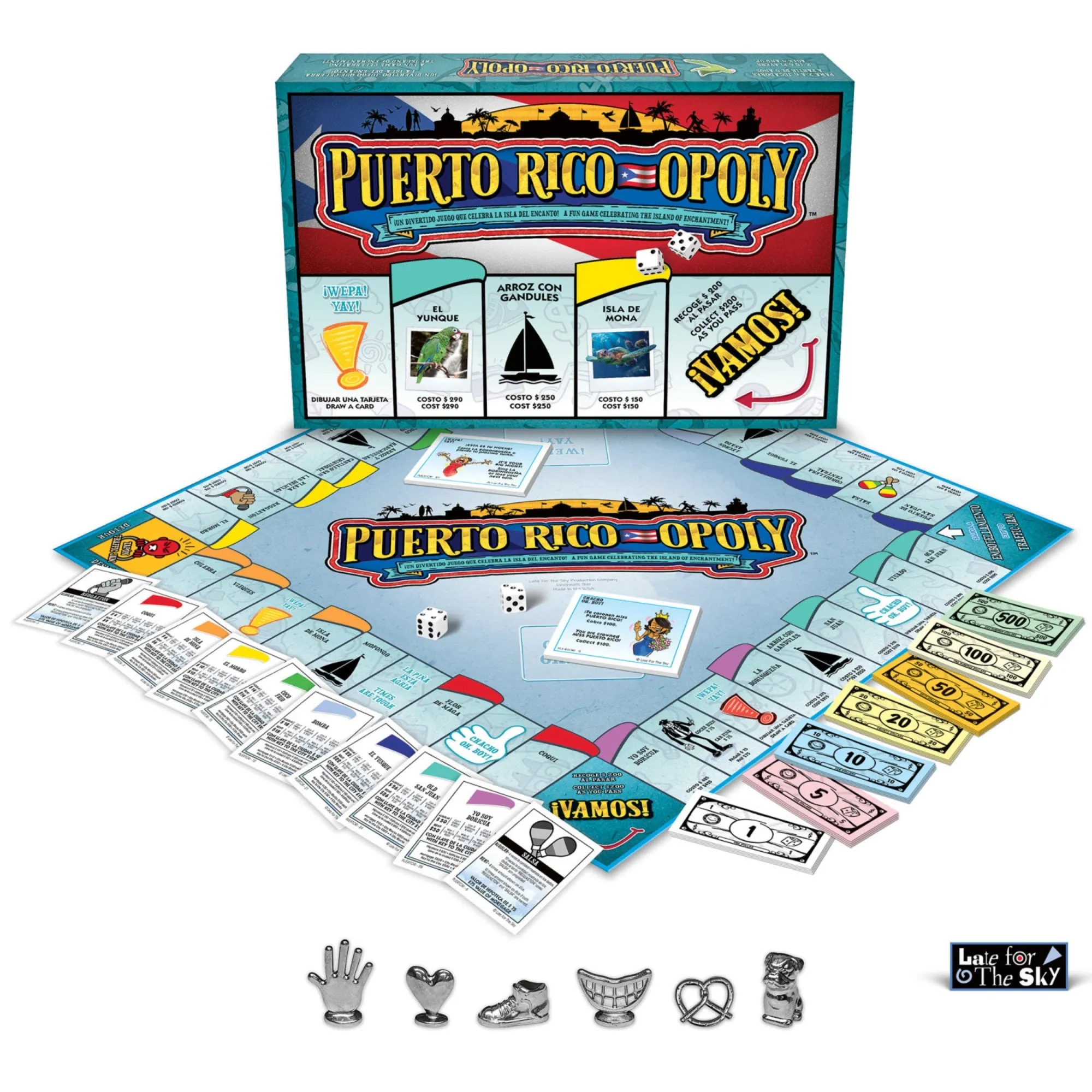 Puerto Rico-opoly: A Cultural Adventure Board Game