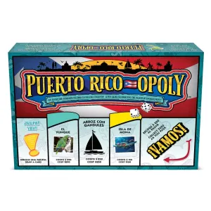 Puerto Rico-opoly: A Cultural Adventure Board Game