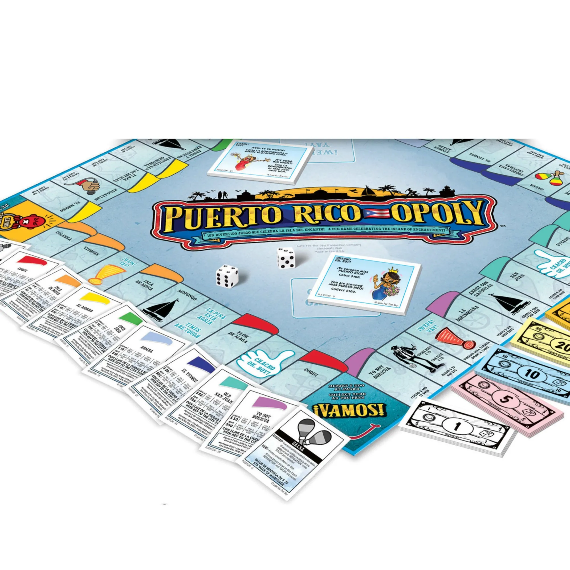Puerto Rico-opoly: A Cultural Adventure Board Game