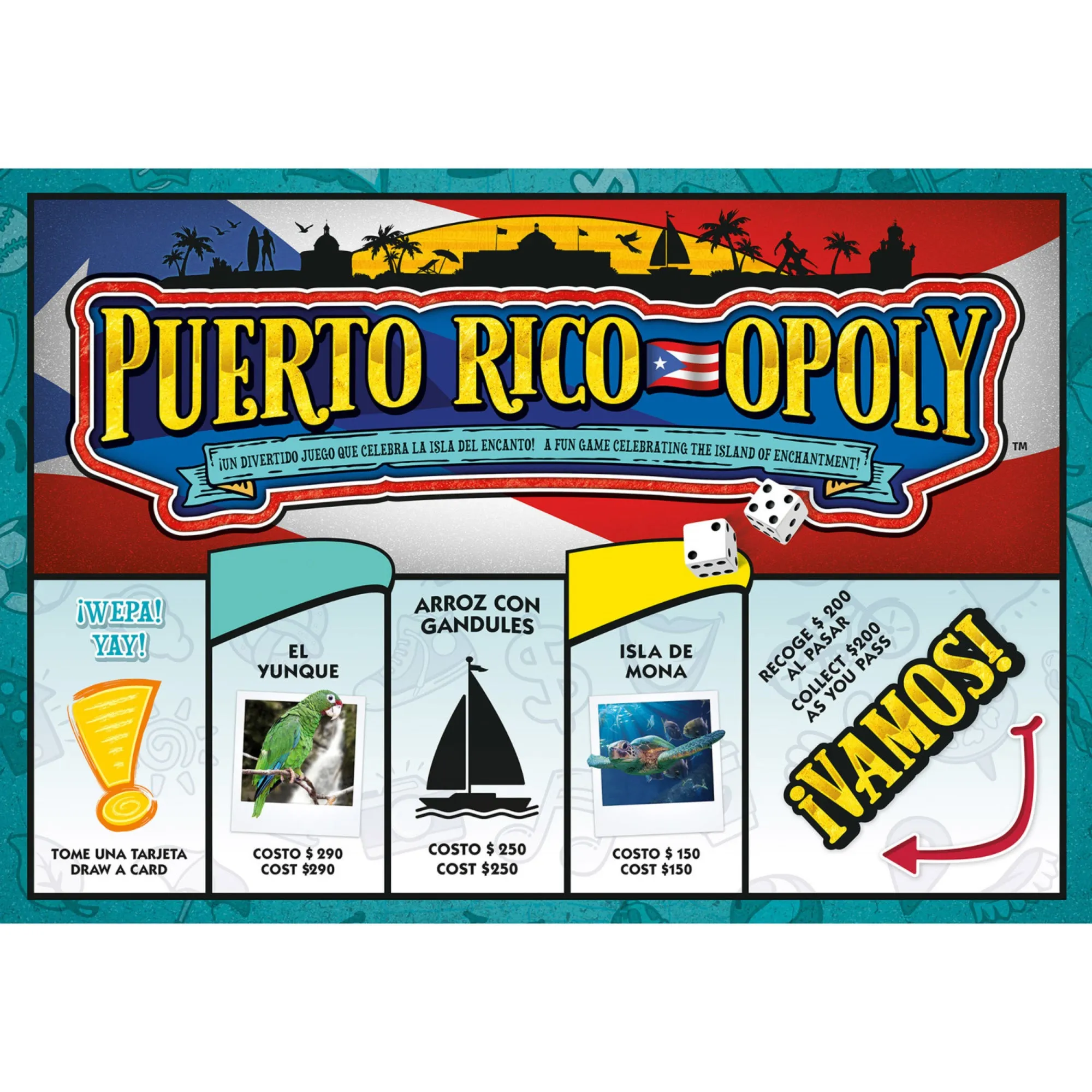 Puerto Rico-opoly: A Cultural Adventure Board Game