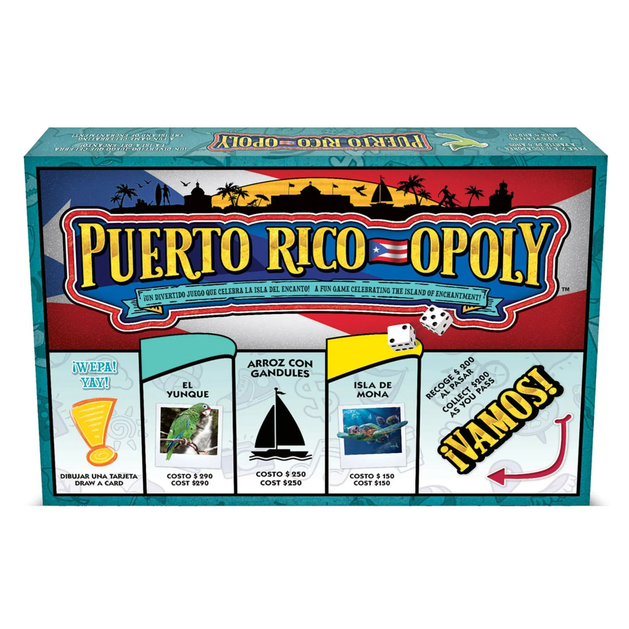 Puerto Rico-opoly: A Cultural Adventure Board Game