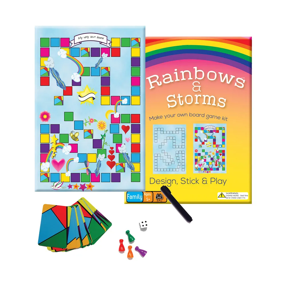 Rainbows & Storms Family Board Game by Griddly Games