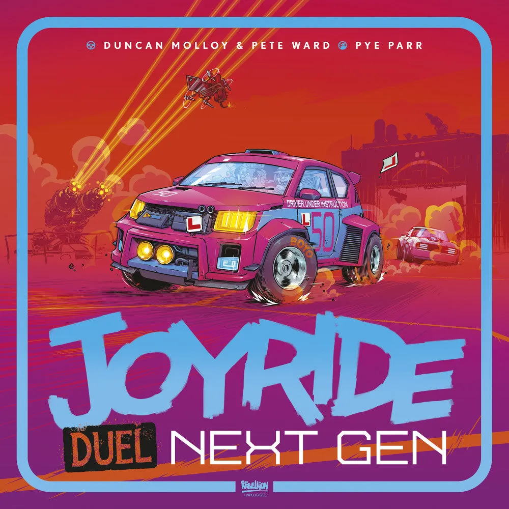 Rebellion Unplugged: Joyride Next Gen - Ultimate 2 Player Car Combat Game