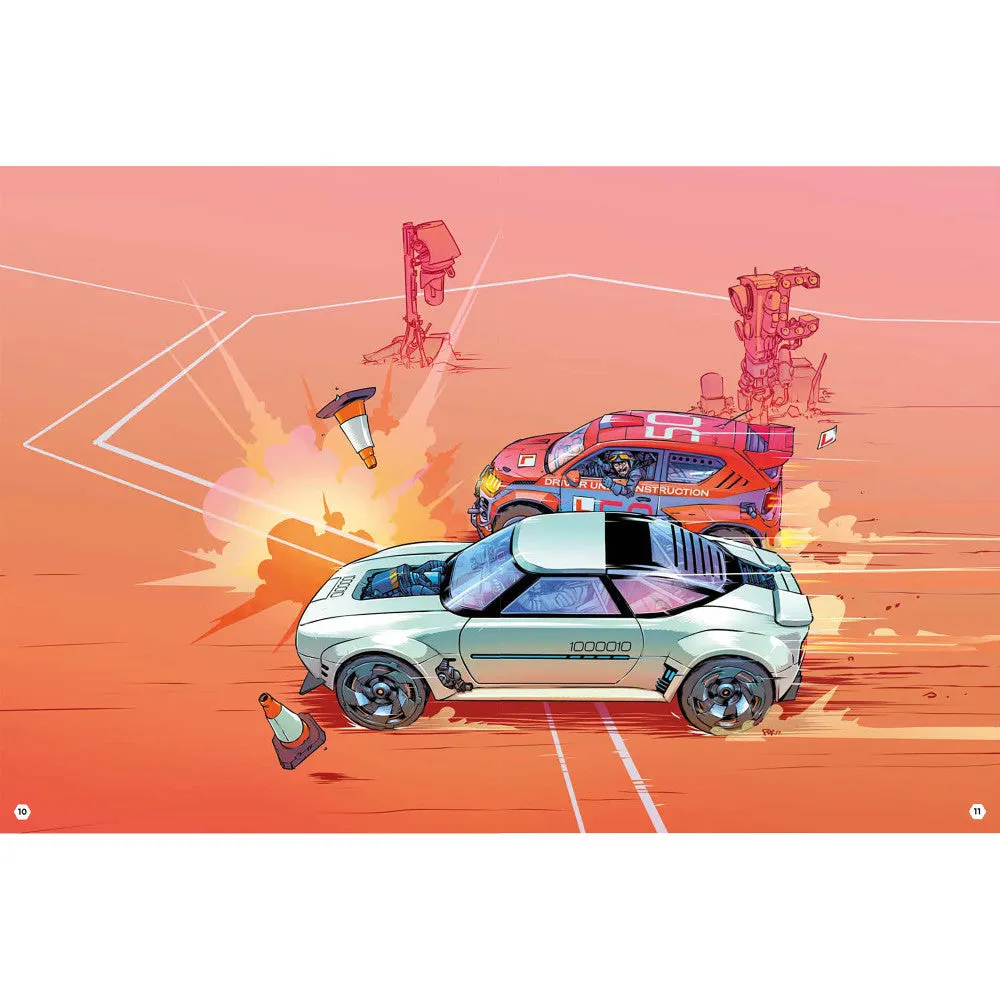 Rebellion Unplugged: Joyride Next Gen - Ultimate 2 Player Car Combat Game