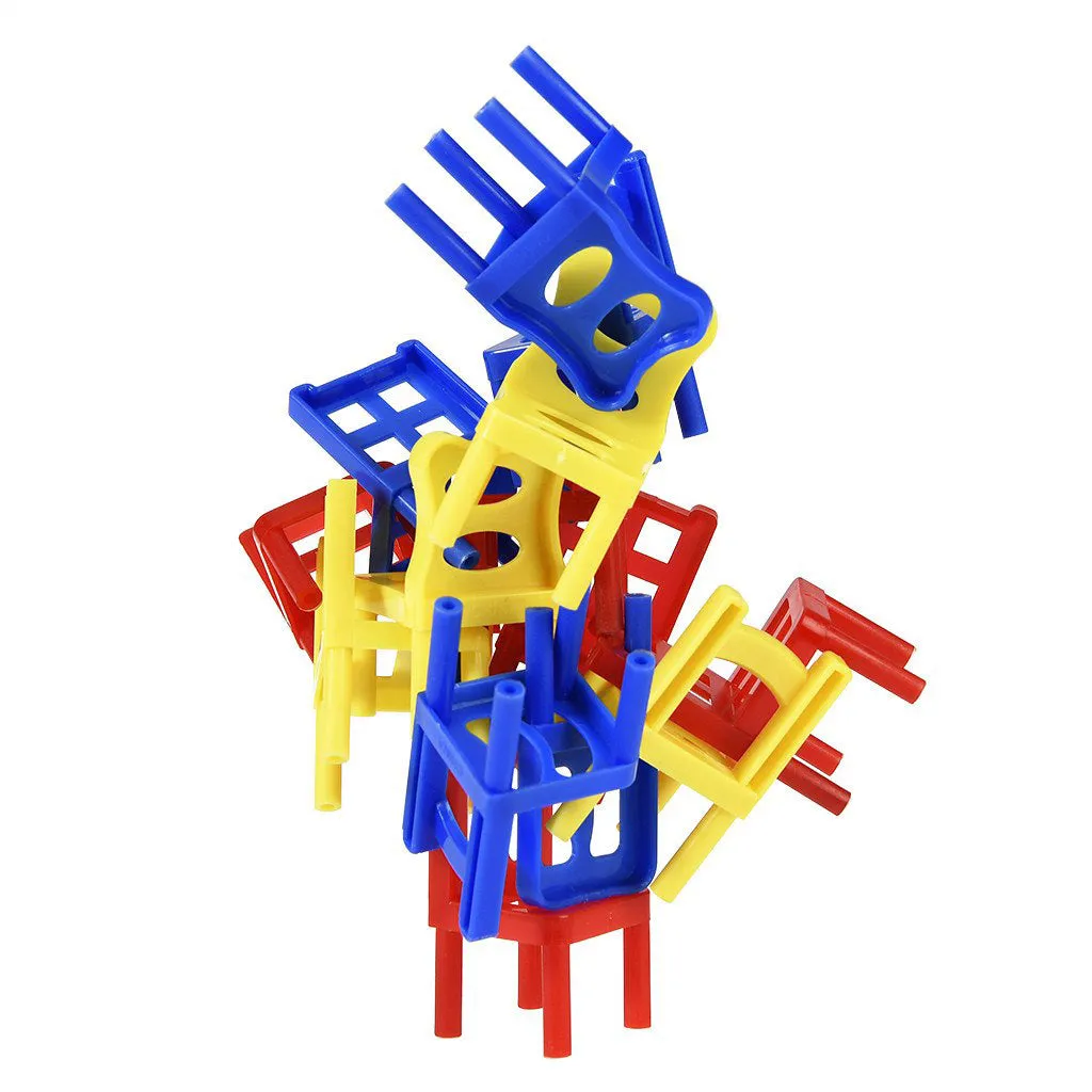 Rex Stacking Chairs Game