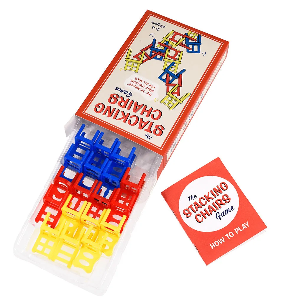 Rex Stacking Chairs Game