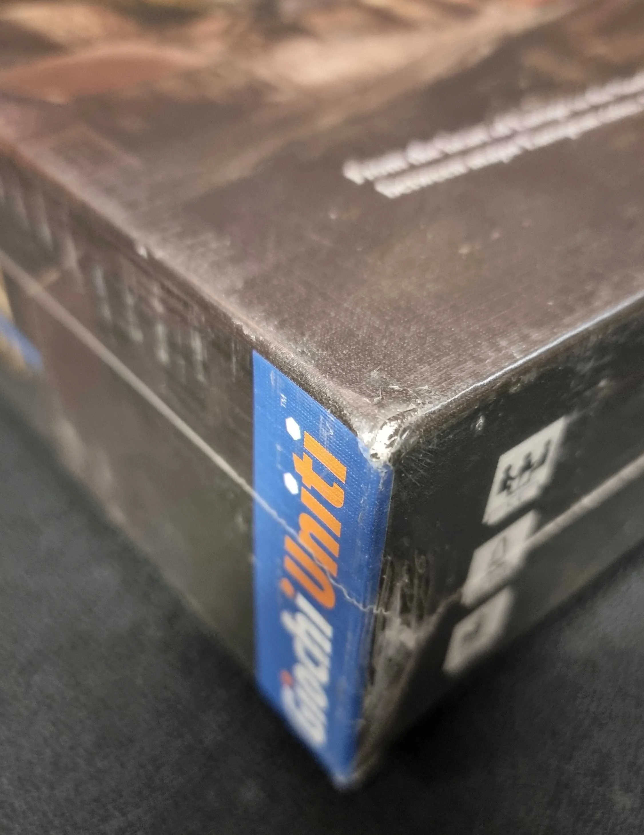 Rhein River Trade - damaged box