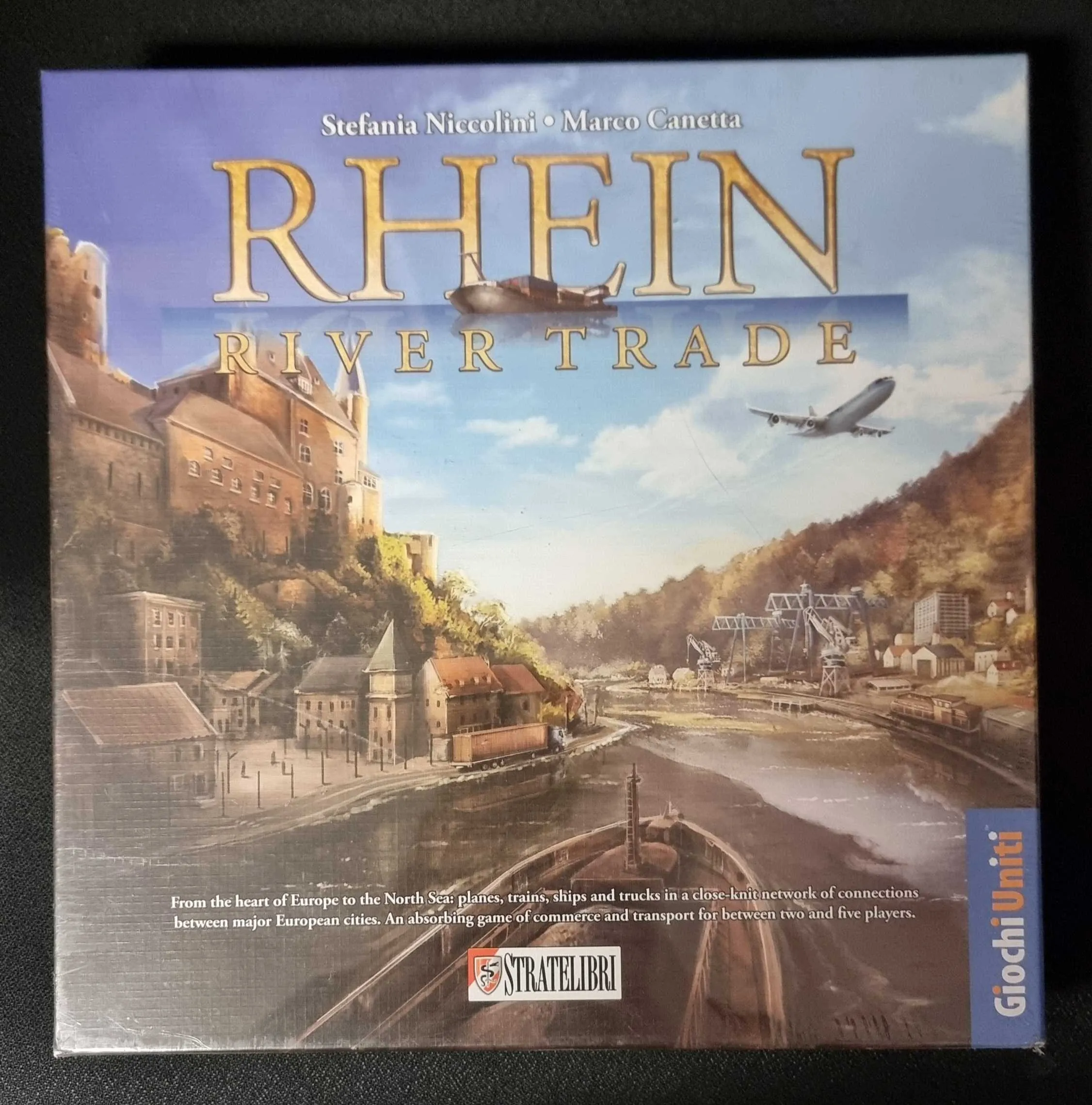Rhein River Trade - damaged box
