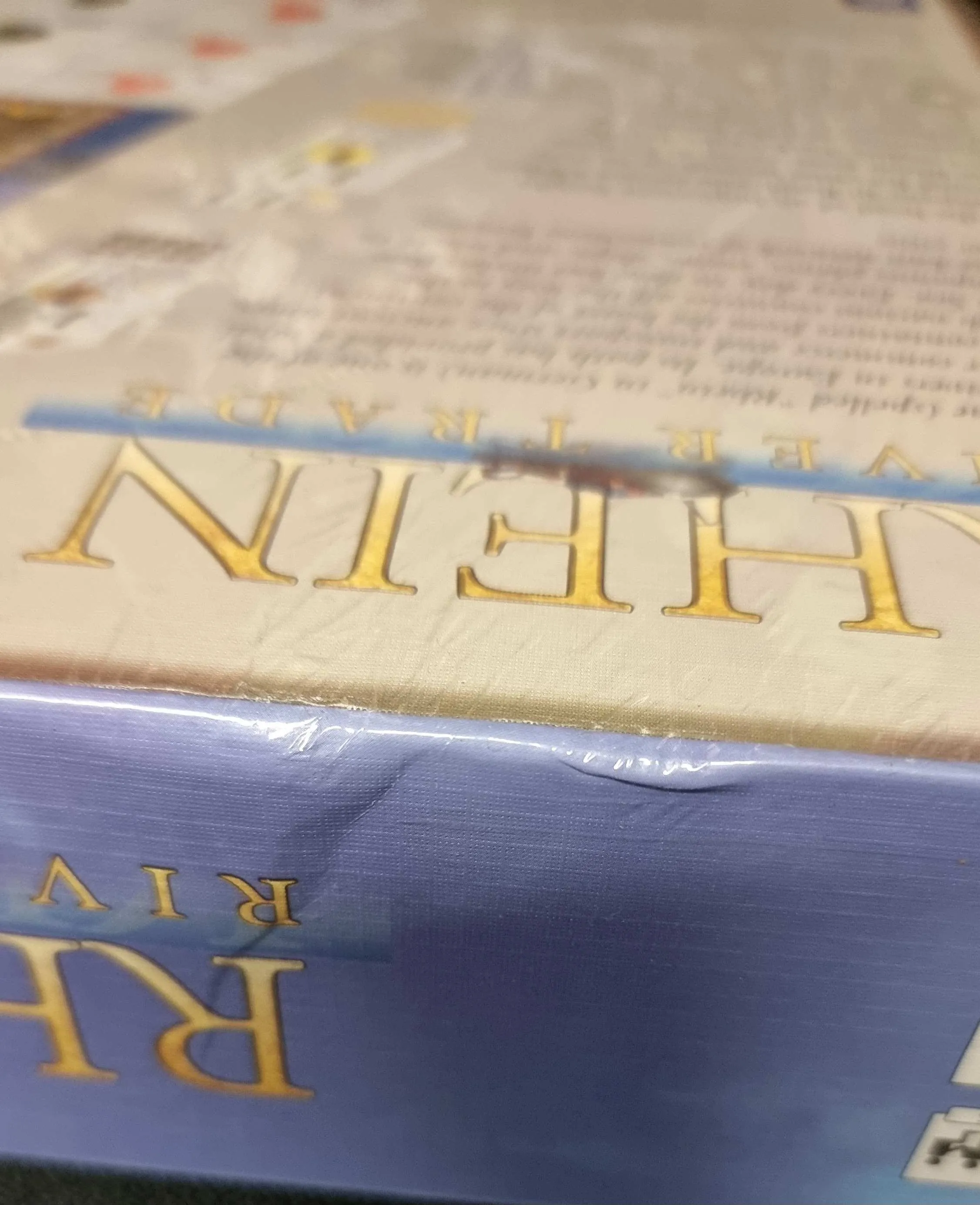 Rhein River Trade - damaged box
