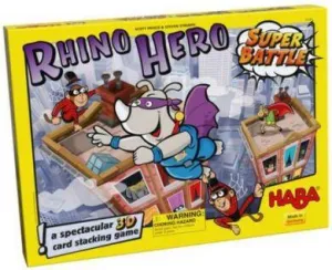 Rhino Hero Super Battle