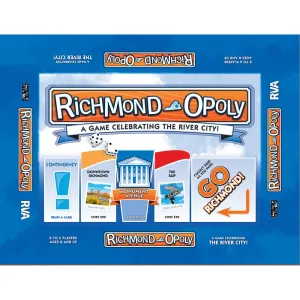Richmond-Opoly City Adventure Board Game for Ages 8 