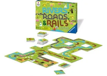 Rivers Roads & Rails Game
