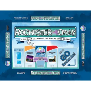 Rochester-Opoly City Adventure Board Game by Late For The Sky