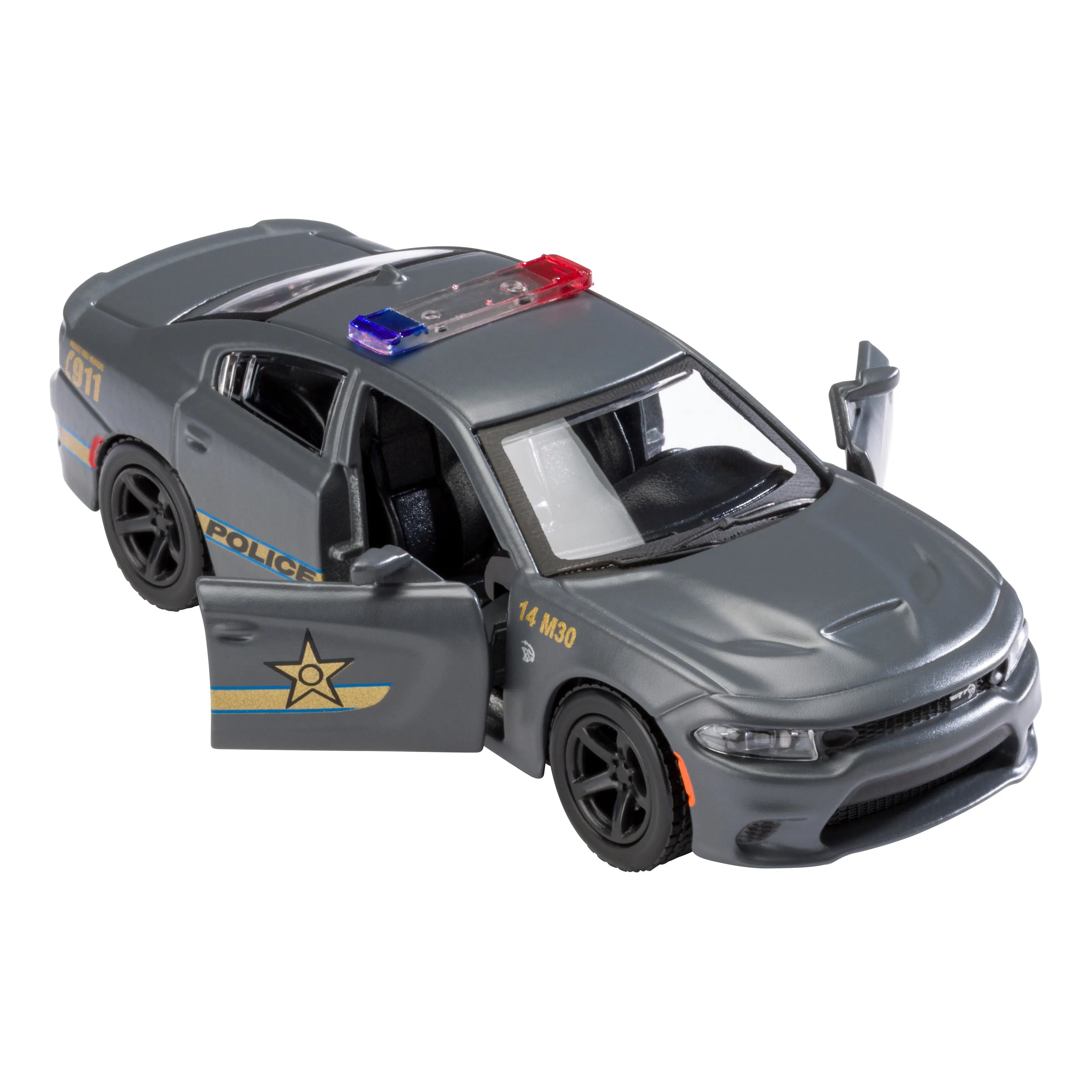 Rollin' 2018 Dodge Charger Police Car