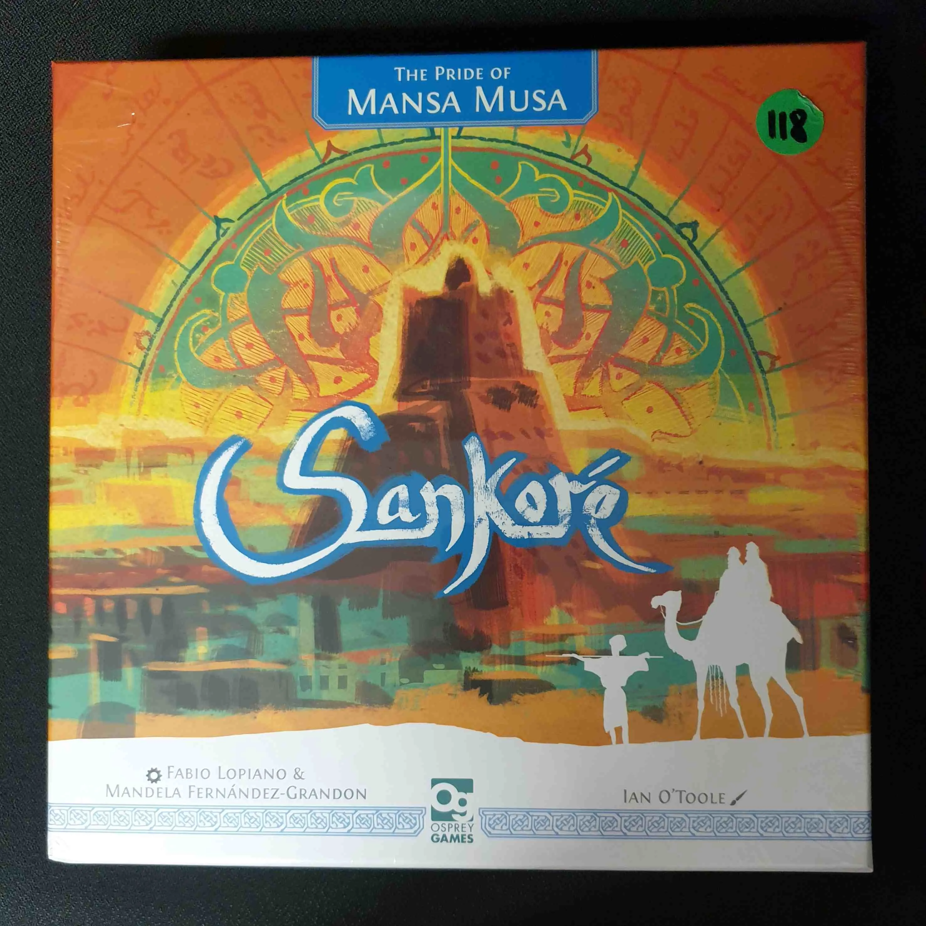 Sankor - damaged box
