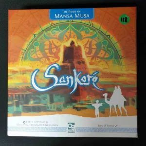 Sankor - damaged box