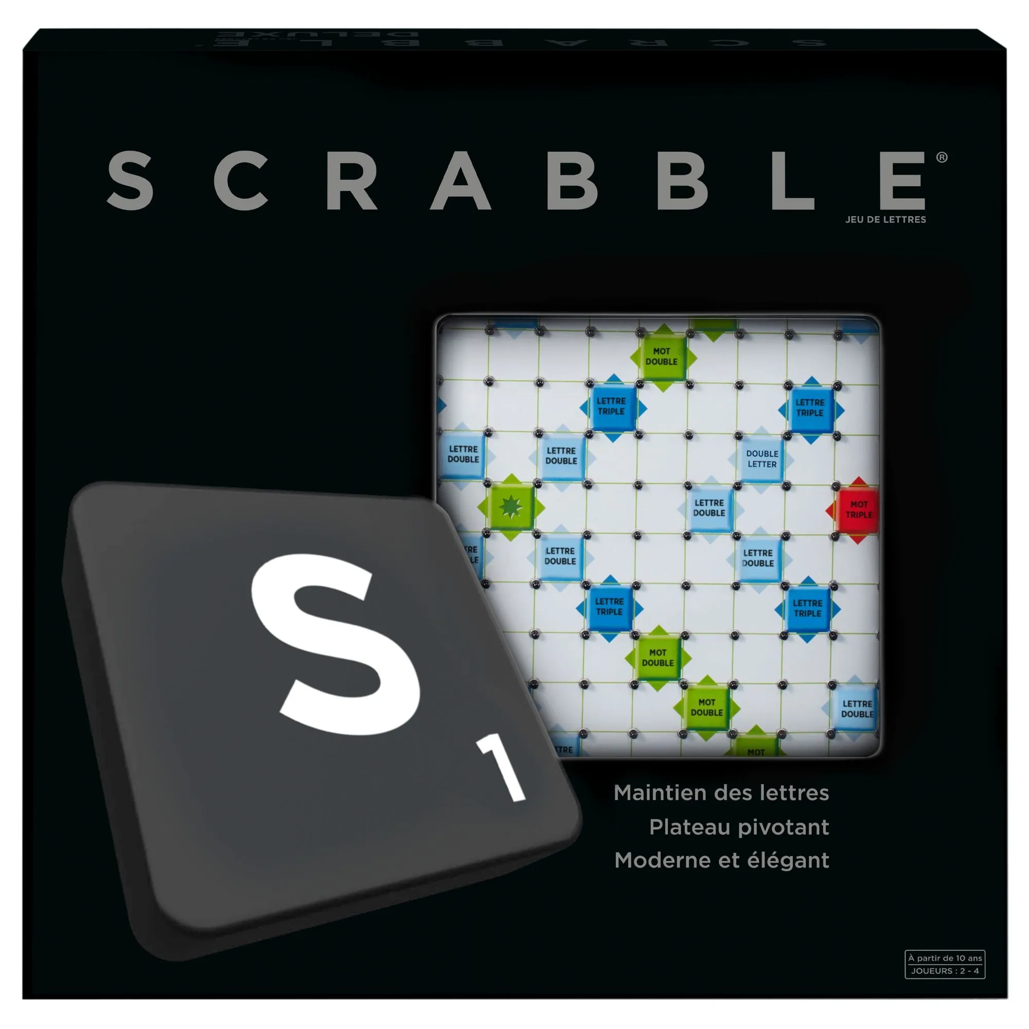 Scrabble Deluxe Board Game