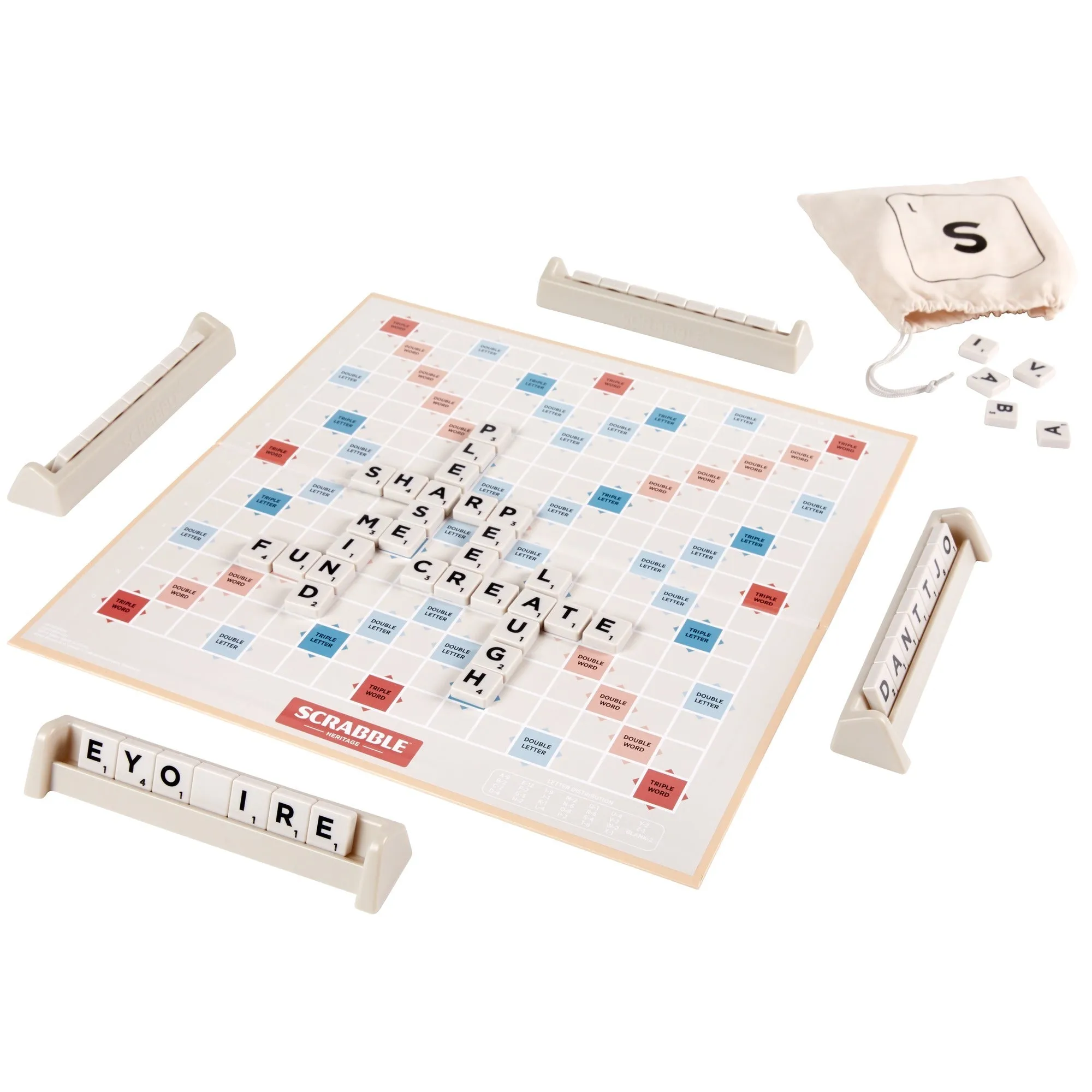 SCRABBLE HERITAGE EDITION