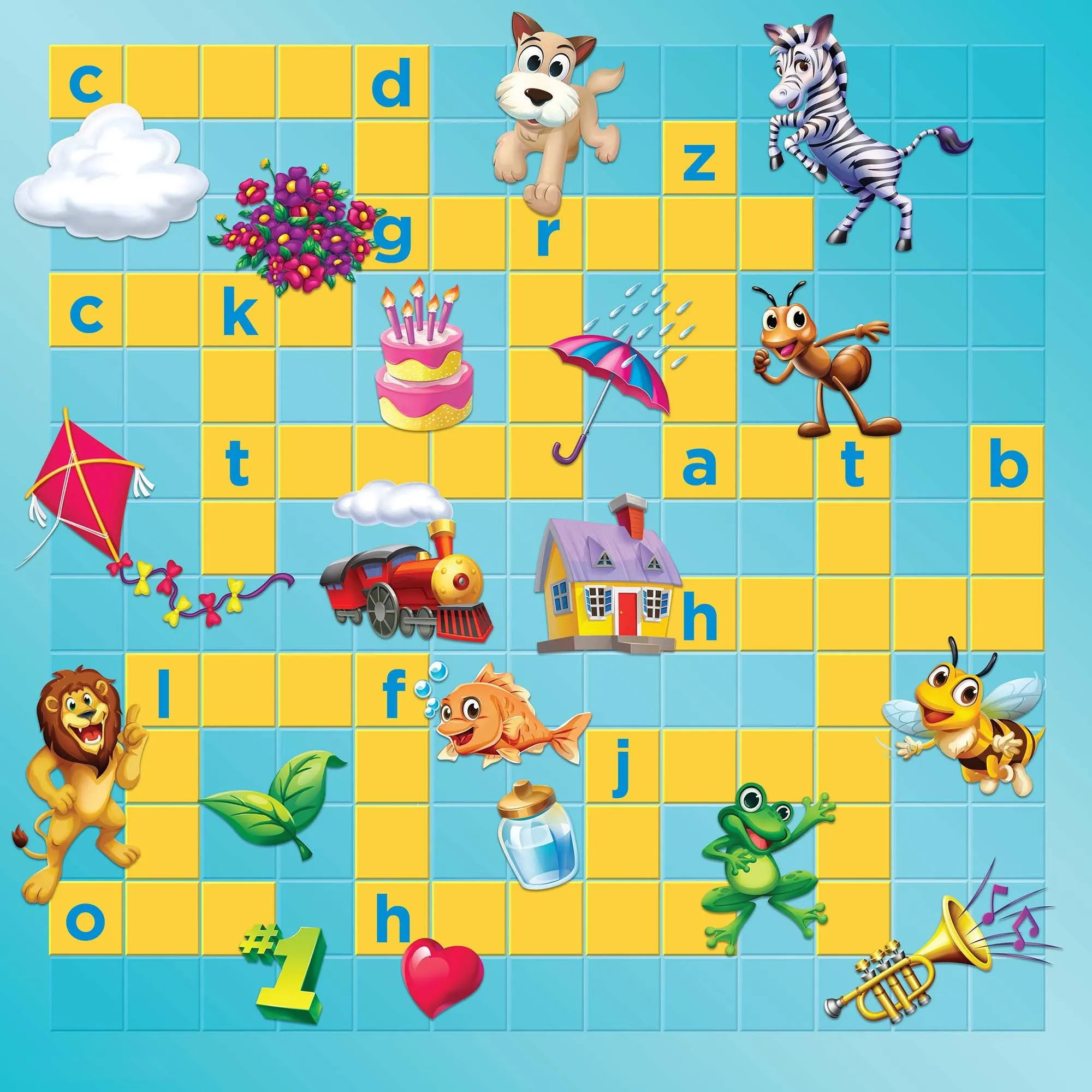 Scrabble Junior English Edition
