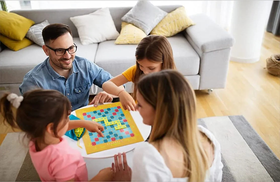 Scrabble Junior English Edition