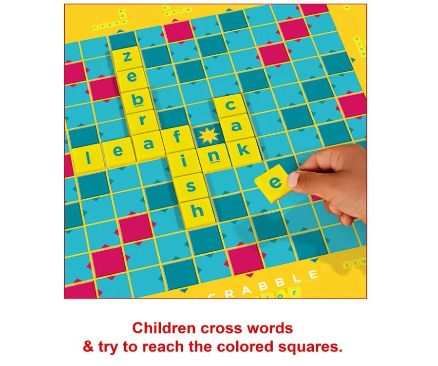 Scrabble Junior English Edition