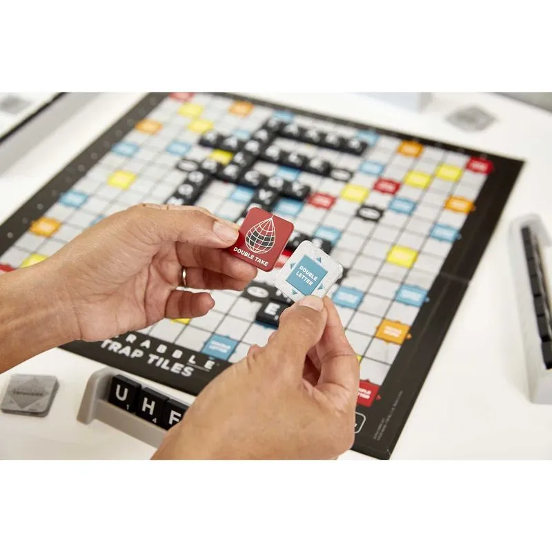 Scrabble Trap Tiles Game