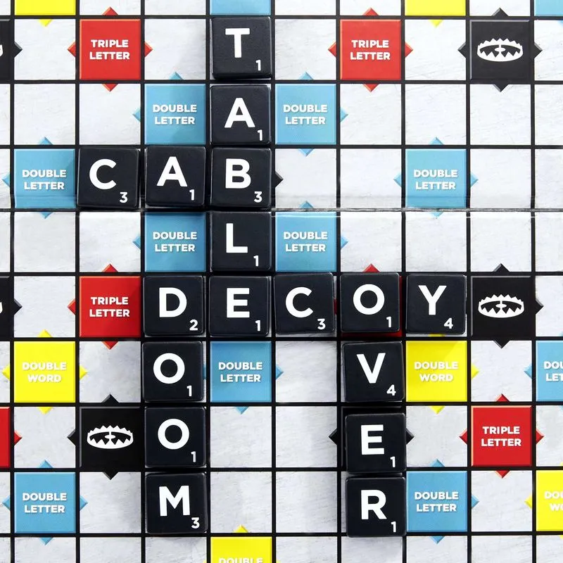 Scrabble Trap Tiles Game