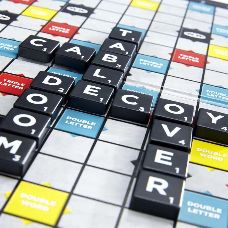 Scrabble Trap Tiles Game